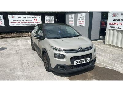 Image of 2017 CITROEN C3 BLUEHDI FEEL S/S 1560cc TURBO DIESEL MANUAL 5 DOOR HATCHBACK