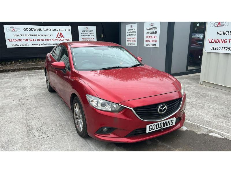 2016 66 MAZDA 6 D SE NAV 2191cc TURBO DIESEL MANUAL 4 DOOR SALOON