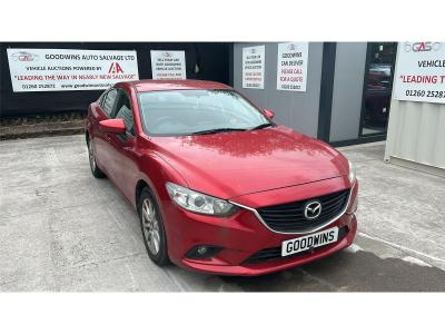 Image of 2016 66 MAZDA 6 D SE NAV 2191cc TURBO DIESEL MANUAL 4 DOOR SALOON