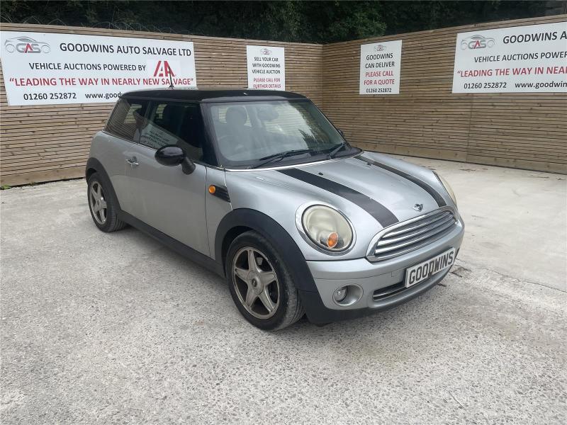 2009 59 MINI HATCH COOPER 1598cc PETROL AUTOMATIC 3 DOOR HATCHBACK