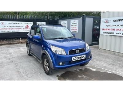 Image of 2008 DAIHATSU TERIOS SX 1495cc PETROL MANUAL 5 DOOR ESTATE