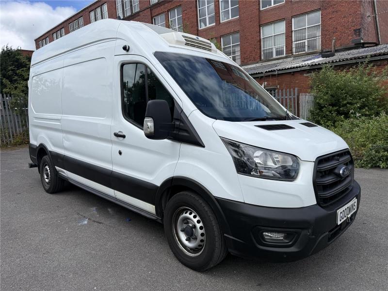 2022 FORD TRANSIT 350 LEADER P/V ECOBLUE REFRIGERATED 1996cc TURBO DIESEL MANUAL PANEL VAN