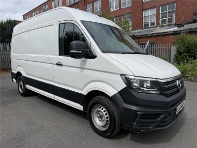 Image of 2021 VOLKSWAGEN CRAFTER CR35 TDI M H/R P/V STARTLINE 1968cc TURBO DIESEL MANUAL 2 DOOR PANEL VAN