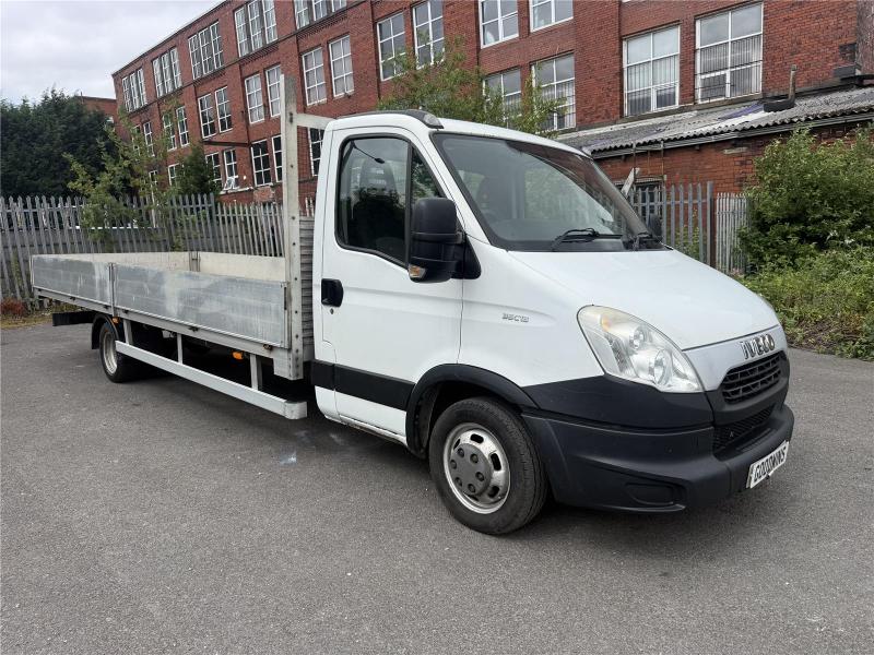 2012 IVECO DAILY 35C13 2287cc TURBO DIESEL MANUAL 2 DOOR CHASSIS CAB