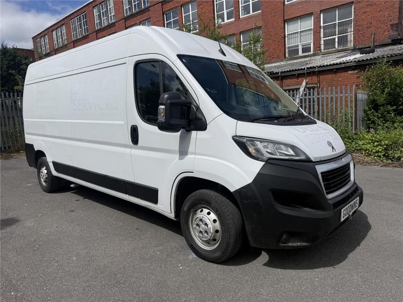 2021 PEUGEOT BOXER BLUEHDI 335 L3H2 PROFESSIONAL 2179cc TURBO DIESEL MANUAL 5 DOOR PANEL VAN