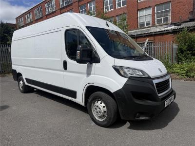 Image of 2021 PEUGEOT BOXER BLUEHDI 335 L3H2 PROFESSIONAL 2179cc TURBO DIESEL MANUAL 5 DOOR PANEL VAN