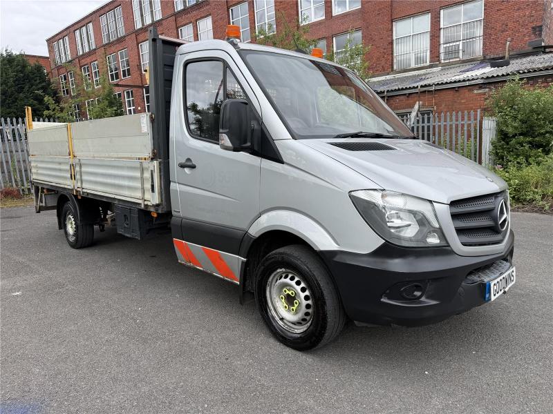 2015 MERCEDES SPRINTER 313 CDI 2143cc TURBO DIESEL MANUAL CHASSIS CAB