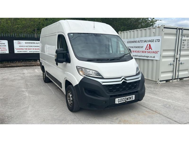 2020 70 CITROEN RELAY 35 L2H2 ENTERPRISE BLUEHDI S/S 2179cc TURBO DIESEL MANUAL 5 DOOR PANEL VAN