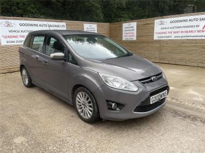 Image of 2014 FORD C-MAX GRAND TITANIUM TDCI 1997cc TURBO DIESEL AUTOMATIC 5 DOOR MPV