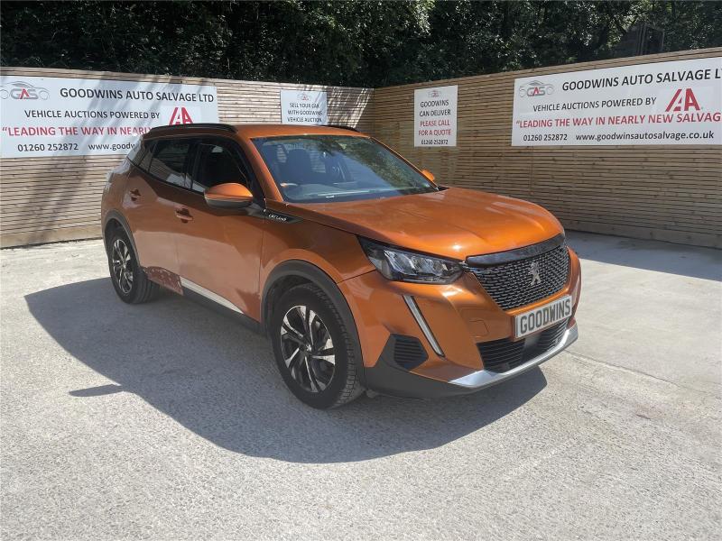 2021 PEUGEOT 2008 PURETECH S/SURE 1199cc TURBO PETROL AUTOMATIC 5 DOOR HATCHBACK