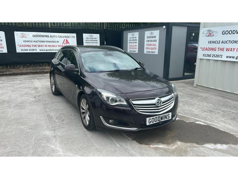 2014 VAUXHALL INSIGNIA ELITE NAV CDTI 1956cc TURBO DIESEL AUTOMATIC 5 DOOR ESTATE