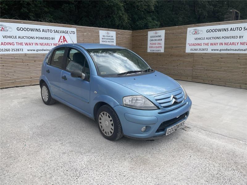 2006 CITROEN C3 DESIRE 1360cc PETROL MANUAL 5 DOOR HATCHBACK