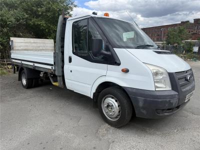 Image of 2013 FORD TRANSIT 350 DRW 2198cc TURBO DIESEL MANUAL CHASSIS CAB