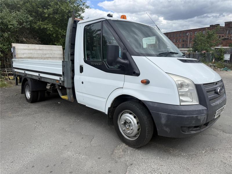 2013 FORD TRANSIT 350 DRW 2198cc TURBO DIESEL MANUAL CHASSIS CAB