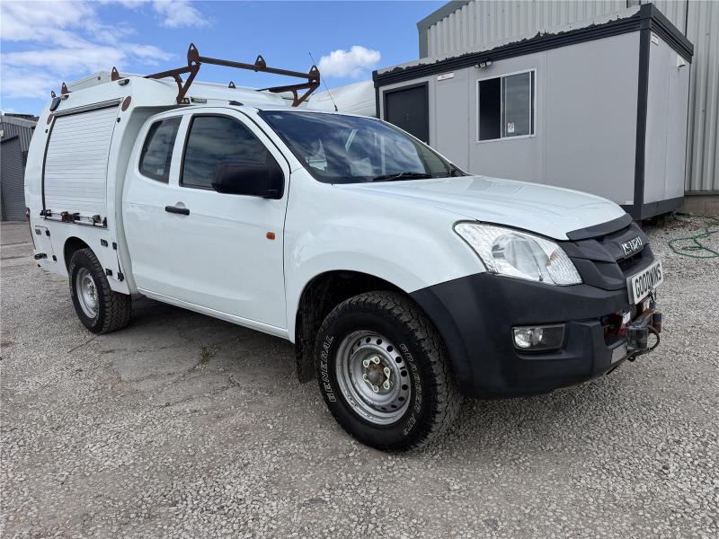 2017 ISUZU D-MAX TD ECB 2499cc TURBO DIESEL MANUAL PICK UP