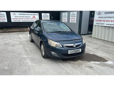 Image of 2010 VAUXHALL ASTRA EXCLUSIV 1398cc PETROL MANUAL 5 DOOR HATCHBACK