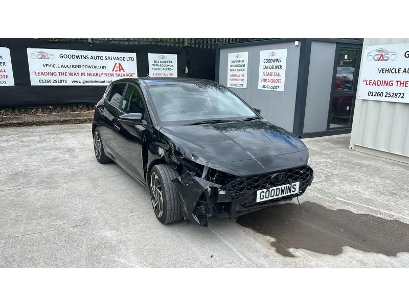2022 HYUNDAI I20 T-GDI PREMIUM MHEV 998cc TURBO PETROL MANUAL 5 DOOR HATCHBACK