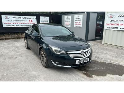 Image of 2015 VAUXHALL INSIGNIA SRI NAV VX-LINE CDTI ECOFLEX S 1956cc TURBO DIESEL MANUAL 5 DOOR HATCHBACK