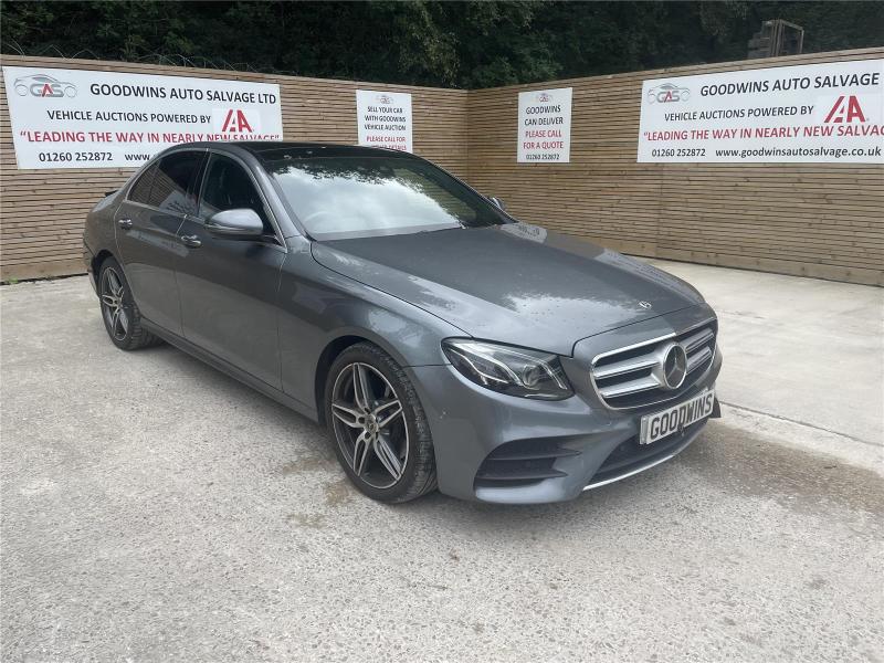 2018 MERCEDES E-CLASS E 220 D AMG LINE PREMIUM PLUS 1950cc TURBO DIESEL AUTOMATIC 4 DOOR SALOON