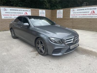 Image of 2018 MERCEDES E-CLASS E 220 D AMG LINE PREMIUM PLUS 1950cc TURBO DIESEL AUTOMATIC 4 DOOR SALOON