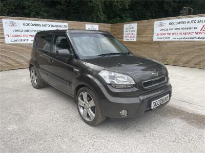 Image of 2010 60 KIA SOUL SHAKER CRDI 1582cc TURBO DIESEL MANUAL 5 DOOR HATCHBACK