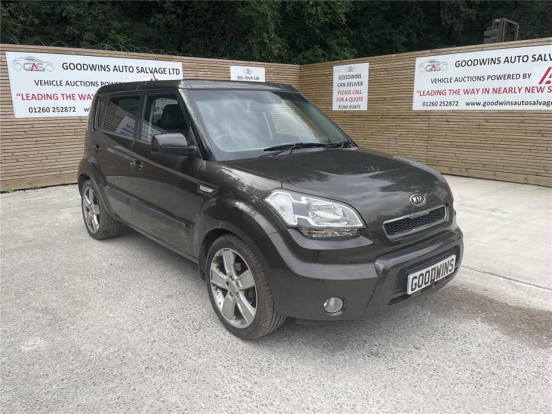 2010 60 KIA SOUL SHAKER CRDI 1582cc TURBO DIESEL MANUAL 5 DOOR HATCHBACK