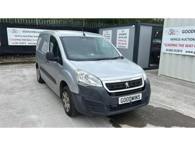 Image of 2018 PEUGEOT PARTNER BLUE HDI PROFESSIONAL L1 1560cc TURBO DIESEL MANUAL PANEL VAN