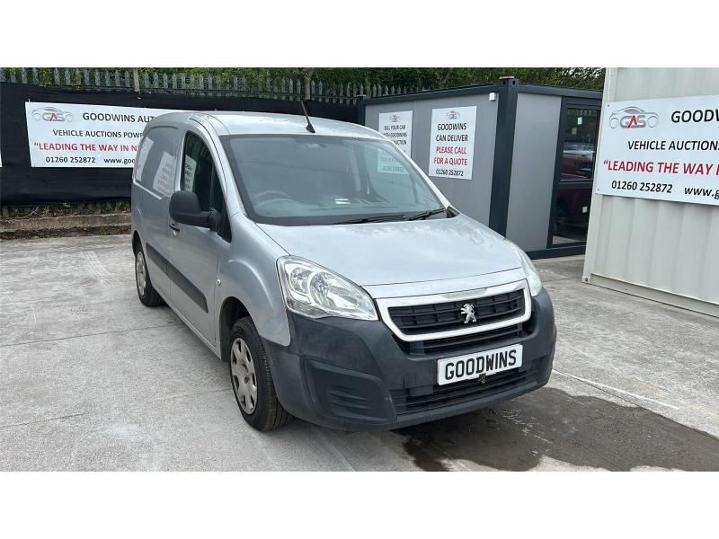2018 PEUGEOT PARTNER BLUE HDI PROFESSIONAL L1 1560cc TURBO DIESEL MANUAL PANEL VAN