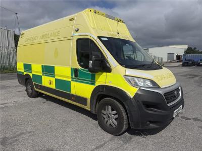 Image of 2018 FIAT DUCATO 42 P/V MULTIJET II 2287cc TURBO DIESEL MANUAL PANEL VAN