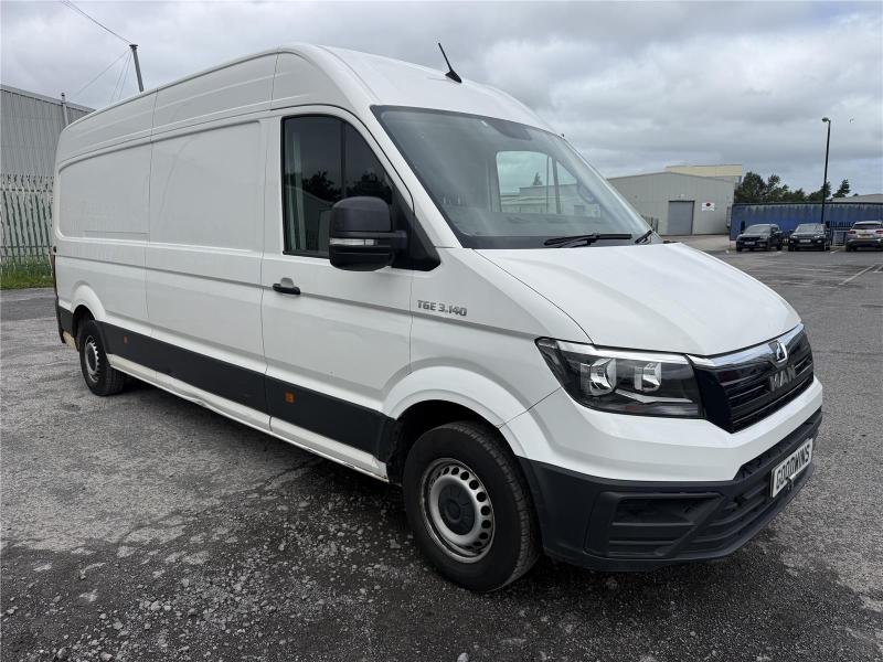 2020 MAN TGE 3140 P/V 1968cc TURBO DIESEL MANUAL PANEL VAN