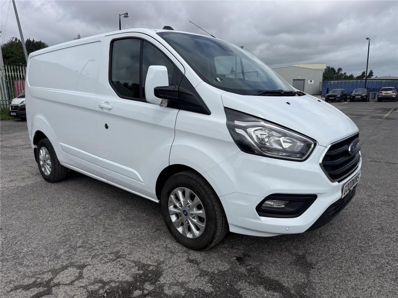2020 FORD TRANSIT CUSTOM 340 LIMITED P/V ECOBLUE 1996cc TURBO DIESEL MANUAL 2 DOOR PANEL VAN