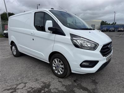 Image of 2020 FORD TRANSIT CUSTOM 340 LIMITED P/V ECOBLUE 1996cc TURBO DIESEL MANUAL 2 DOOR PANEL VAN