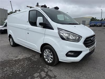 Image of 2021 71 FORD TRANSIT CUSTOM 300 LIMITED P/V ECOBLUE 1996cc TURBO DIESEL MANUAL 2 DOOR PANEL VAN