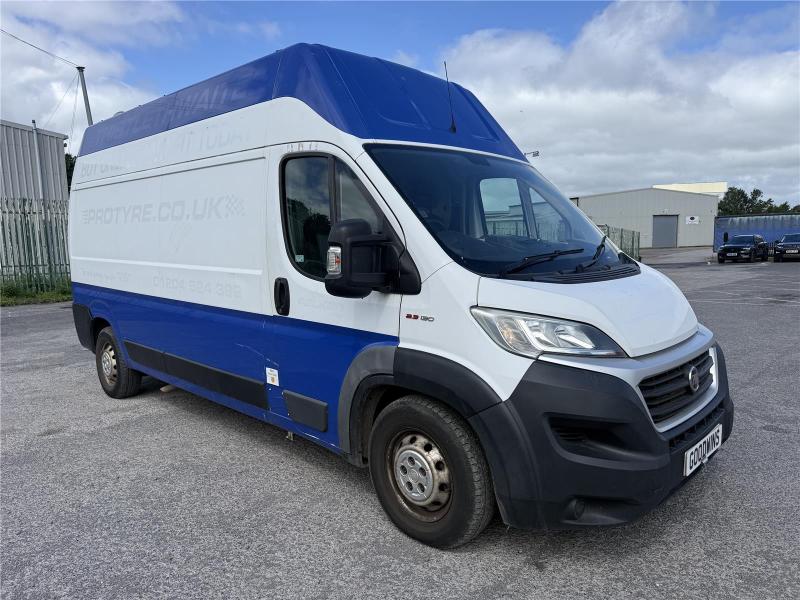 2018 FIAT DUCATO 35 P/V EHR MULTIJET II 2287cc TURBO DIESEL MANUAL PANEL VAN