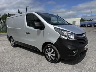 Image of 2017 VAUXHALL VIVARO L1H1 2700 CDTI 1598cc TURBO DIESEL MANUAL PANEL VAN