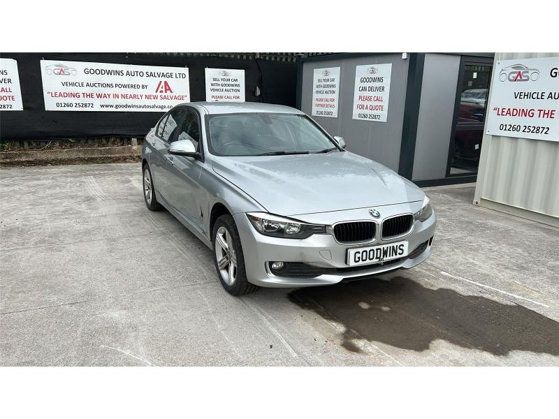 2014 BMW 3 SERIES 316I SE 1598cc TURBO PETROL MANUAL 4 DOOR SALOON