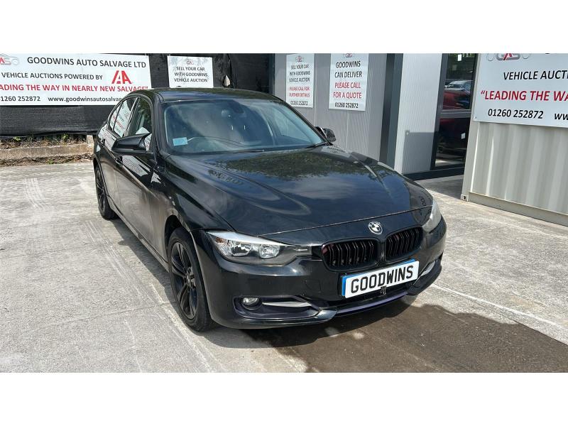 2013 63 BMW 3 SERIES 320D SPORT 1995cc TURBO DIESEL MANUAL 4 DOOR SALOON