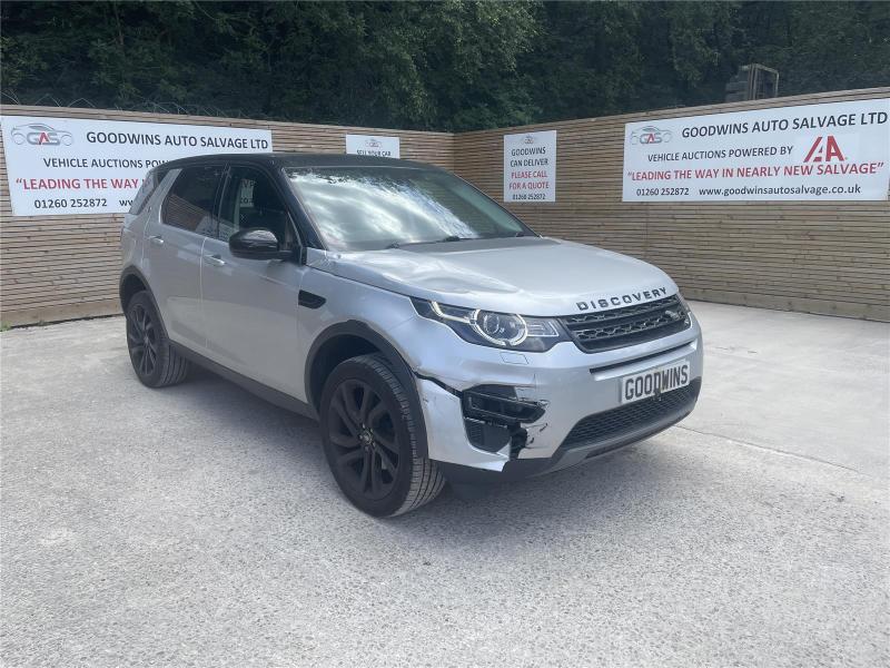 2018 LAND ROVER DISCOVERY SPORT TD4 HSE BLACK 1999cc TURBO DIESEL MANUAL 5 DOOR ESTATE