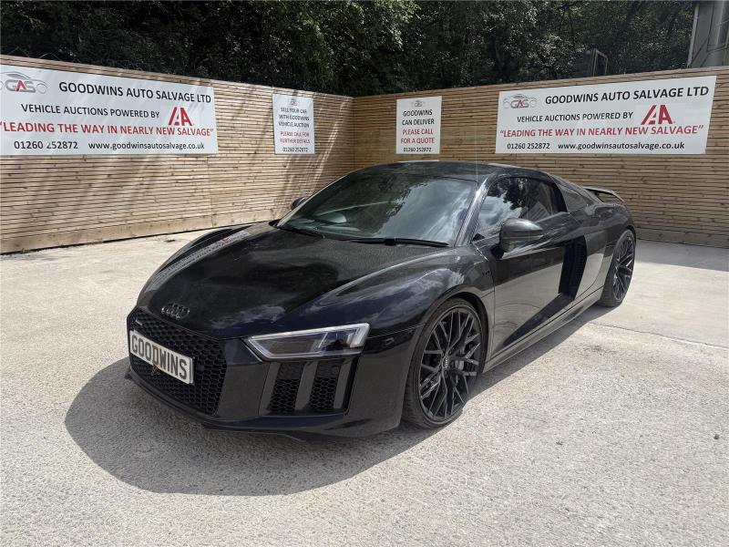 2017 AUDI R8 V10 PLUS QUATTRO 5204cc PETROL SEMI AUTO 2 DOOR COUPE