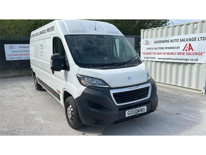 2020 70 PEUGEOT BOXER BLUEHDI 335 L3H2 PROFESSIONAL 2179cc TURBO DIESEL MANUAL 5 DOOR PANEL VAN