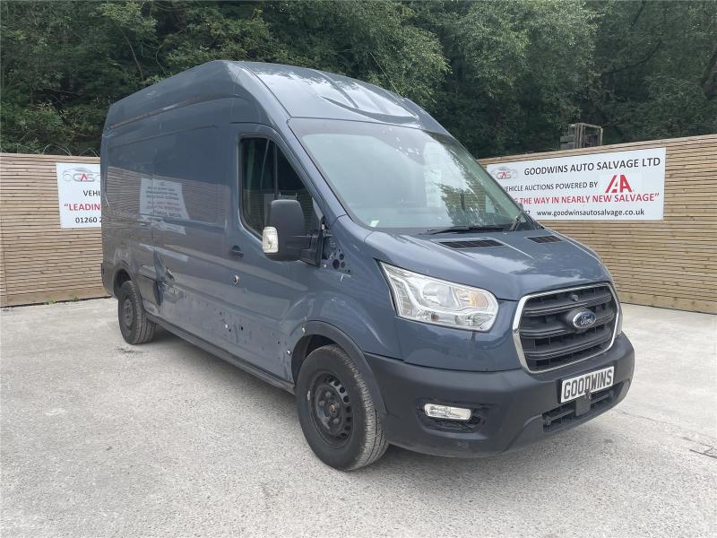 2021 FORD TRANSIT 350 TREND P/V ECOBLUE 1996cc TURBO DIESEL MANUAL PANEL VAN