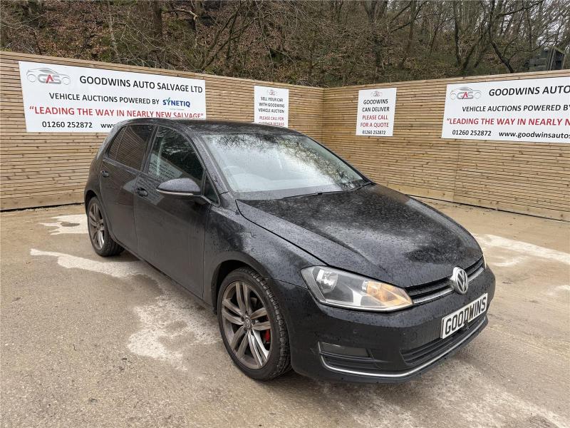 2015 VOLKSWAGEN GOLF MATCH TDI BLUEMOTION TECHNOLOG 1598cc TURBO DIESEL SEMI AUTO 5 DOOR HATCHBACK