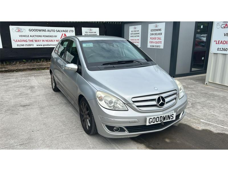 2007 57 MERCEDES B-CLASS B200 CDI SE 1991cc TURBO DIESEL CVT 5 DOOR MPV
