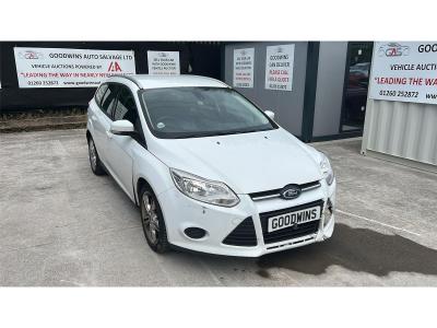 Image of 2014 FORD FOCUS EDGE TDCI 115 1560cc TURBO DIESEL MANUAL 5 DOOR ESTATE