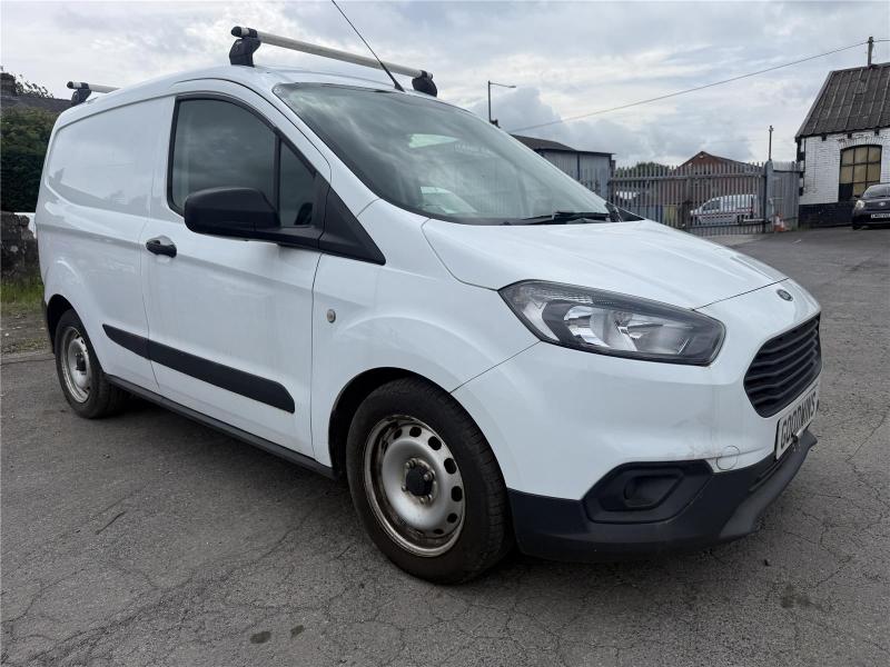 2022 FORD TRANSIT COURIER BASE 999cc TURBO PETROL MANUAL 2 DOOR PANEL VAN