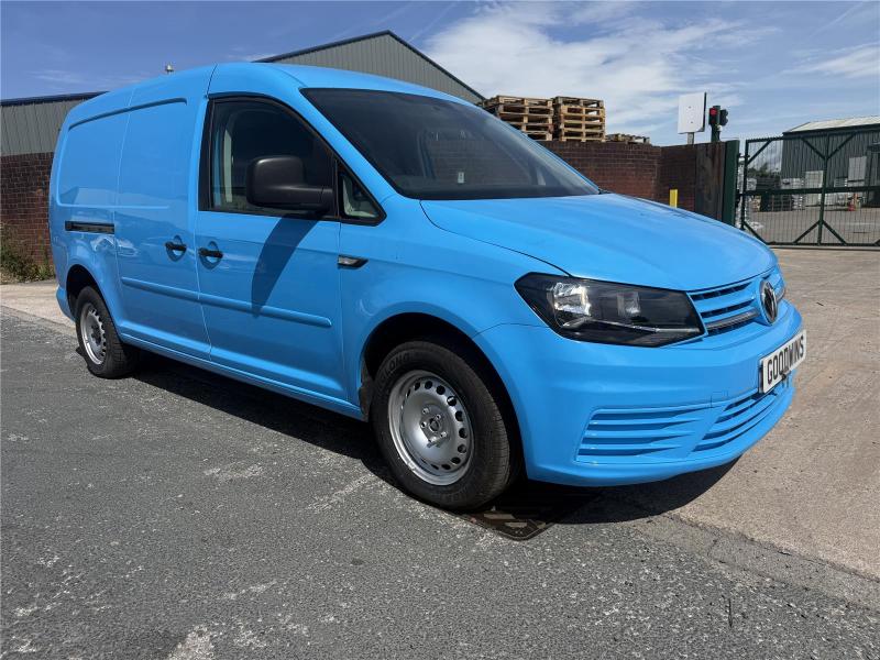 2015 VOLKSWAGEN CADDY MAXI C20 TDI STARTLINE 1598cc TURBO DIESEL MANUAL PANEL VAN