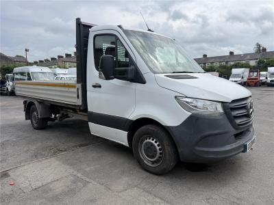 Image of 2020 MERCEDES SPRINTER 314 CDI 2143cc TURBO DIESEL MANUAL CHASSIS CAB