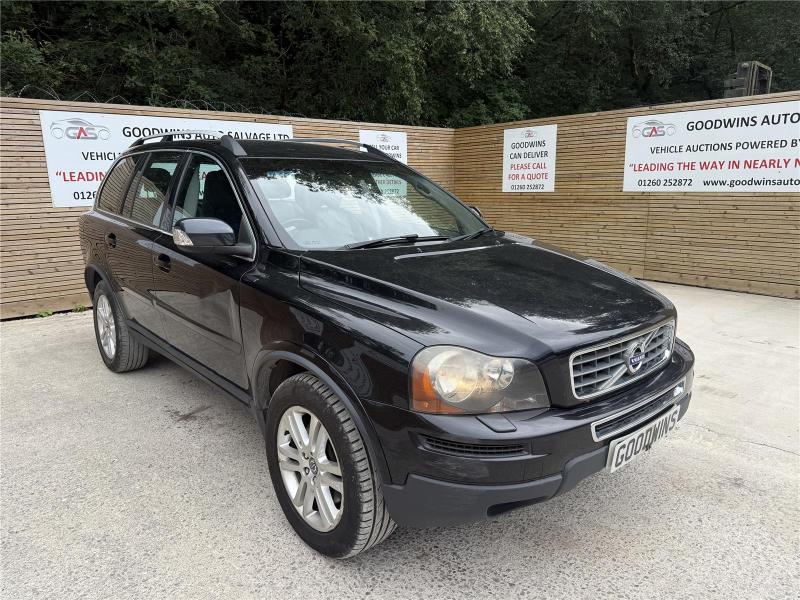 2010 60 VOLVO XC90 D5 SE AWD 2400cc TURBO DIESEL AUTOMATIC 5 DOOR ESTATE