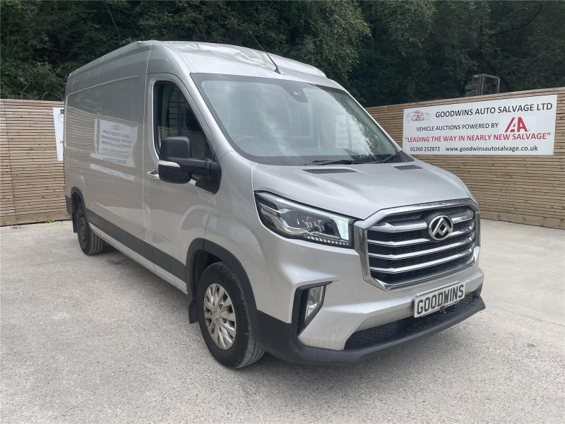 2024 MAXUS DELIVER 9 LUX LH P/V 1996cc TURBO DIESEL MANUAL PANEL VAN
