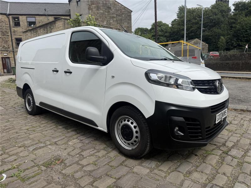 2021 VAUXHALL VIVARO L2H1 F2900 DYNAMIC S/S 1499cc TURBO DIESEL MANUAL 5 DOOR PANEL VAN